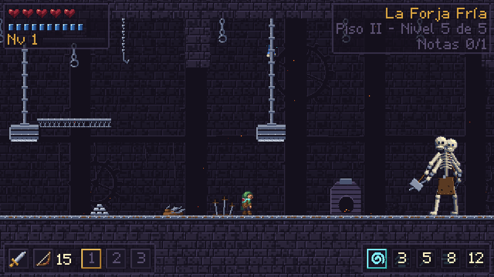 The Master Armorer, in the Cold Forge